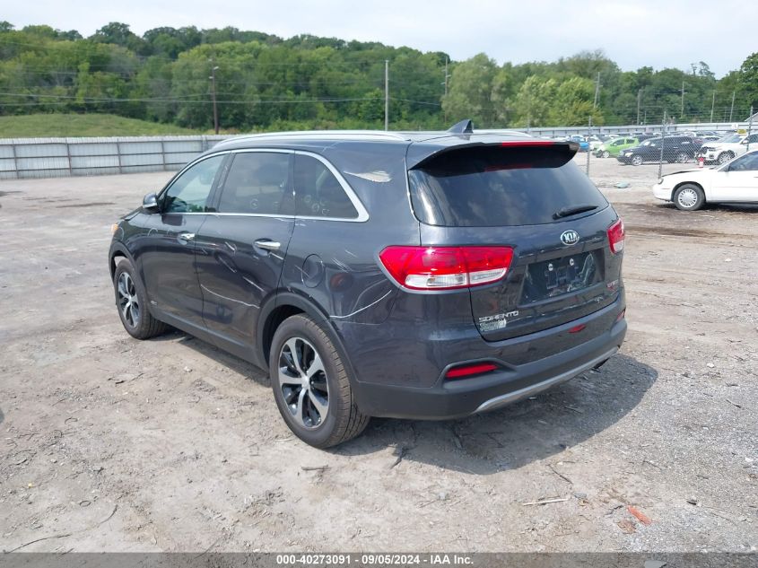 2018 KIA SORENTO EX - 5XYPHDA1XJG359535