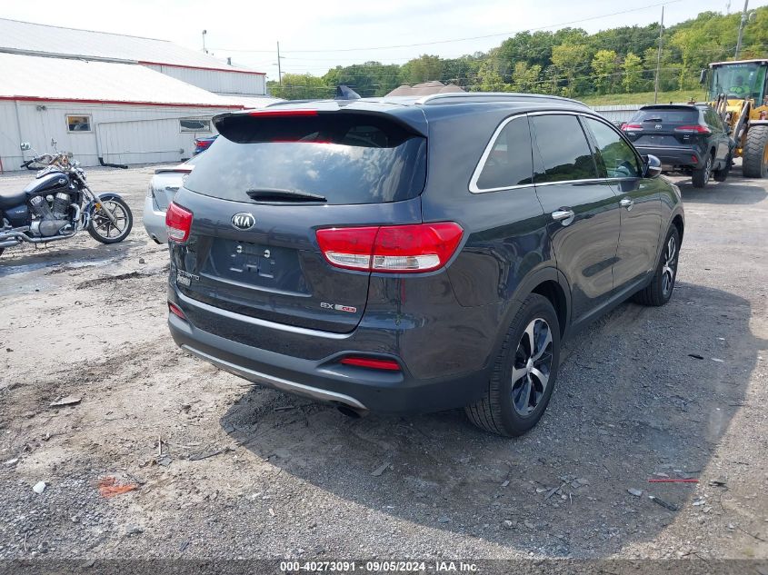 2018 KIA SORENTO EX - 5XYPHDA1XJG359535