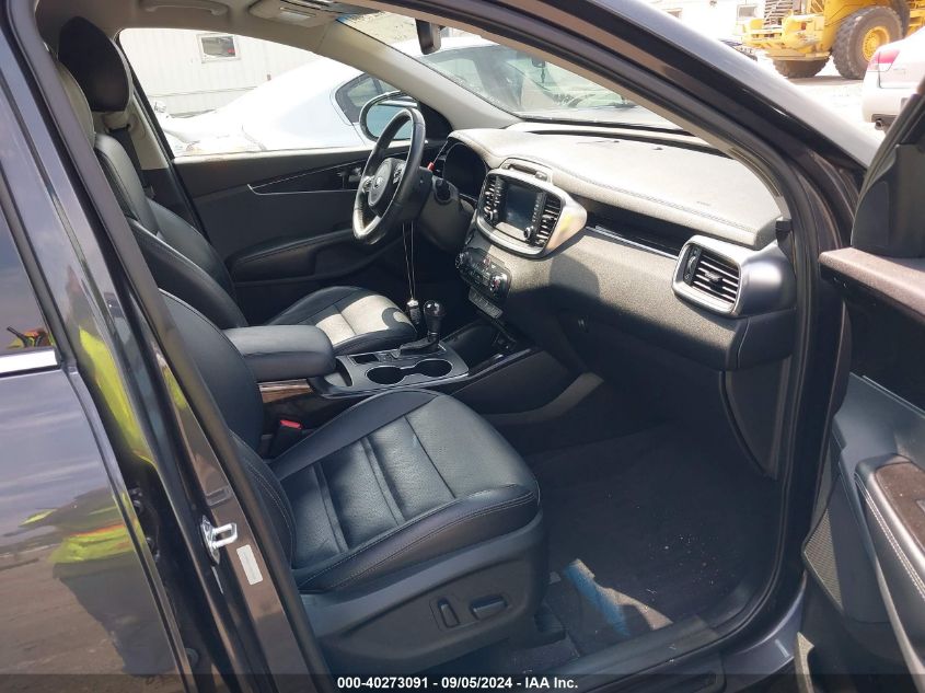 2018 KIA SORENTO EX - 5XYPHDA1XJG359535