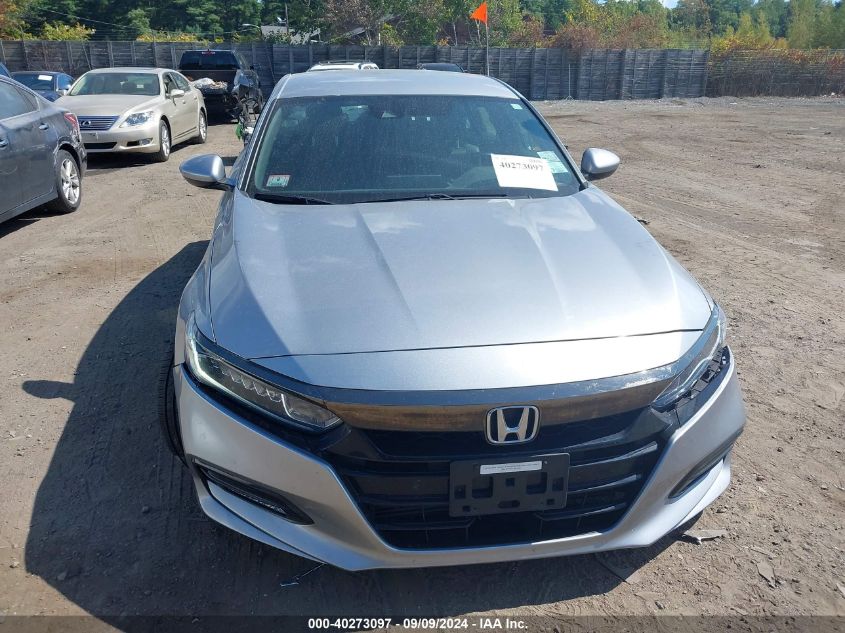 1HGCV1F31JA005467 2018 Honda Accord Sport