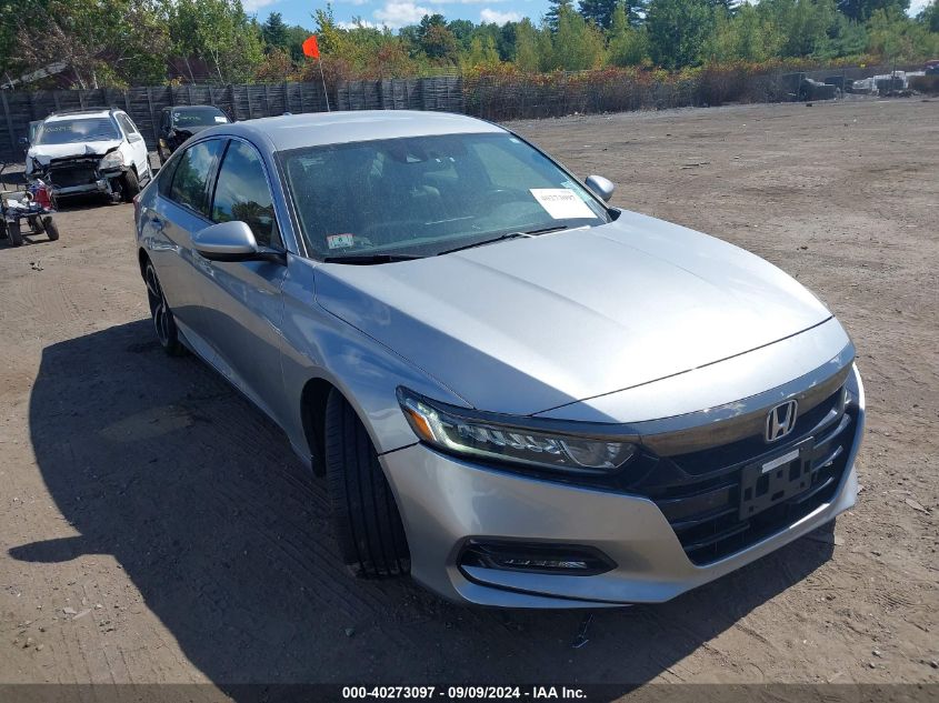 1HGCV1F31JA005467 2018 Honda Accord Sport