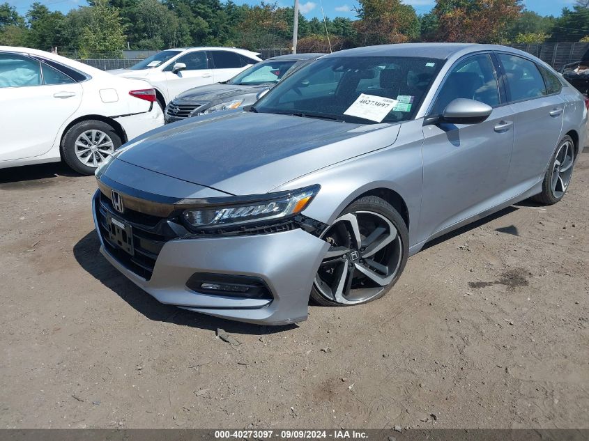 1HGCV1F31JA005467 2018 Honda Accord Sport