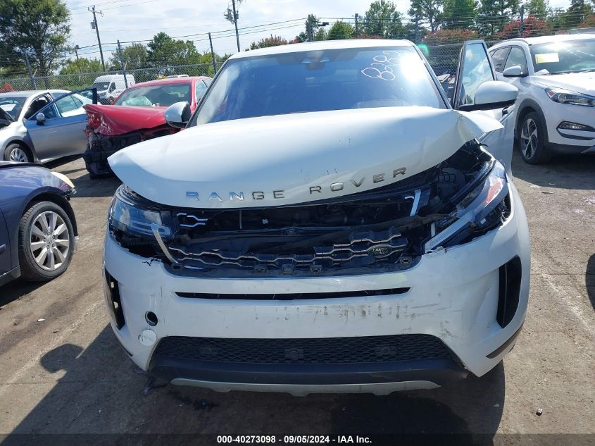 2020 Land Rover Range Rover Evoque Se VIN: SALZP2FX3LH058282 Lot: 40273098