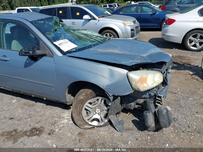 2007 Chevrolet Malibu Ls VIN: 1G1ZS58F27F228489 Lot: 40273101