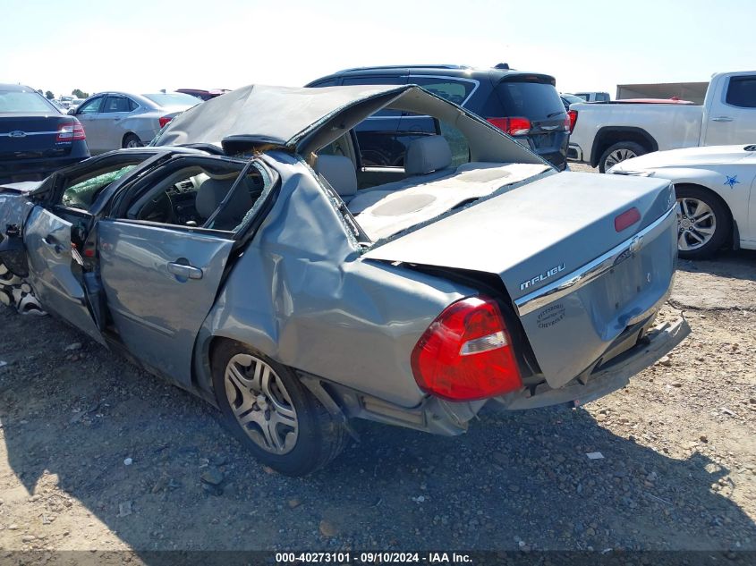 1G1ZS58F27F228489 2007 Chevrolet Malibu Ls