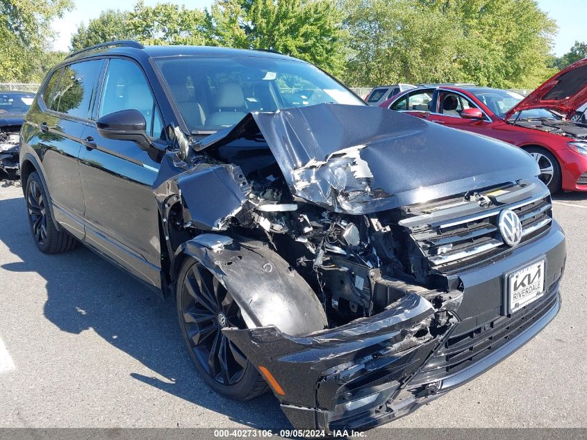 2021 Volkswagen Tiguan Se/Se R-Line Black/Sel VIN: 3VV2B7AXXMM128399 Lot: 40273106