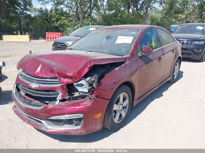 2015 Chevrolet Cruze 1Lt Auto VIN: 1G1PC5SB1F7133036 Lot: 40273108