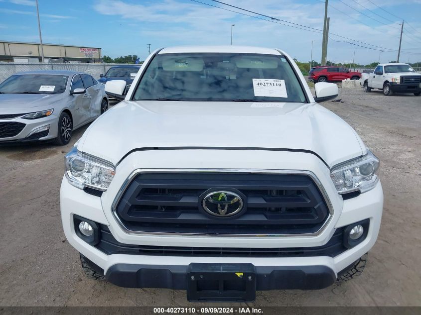 5TFAZ5CN8MX103257 2021 Toyota Tacoma Sr5 V6