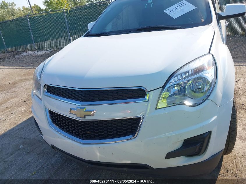 2014 Chevrolet Equinox Lt VIN: 2GNALBEK1E6279692 Lot: 40273111