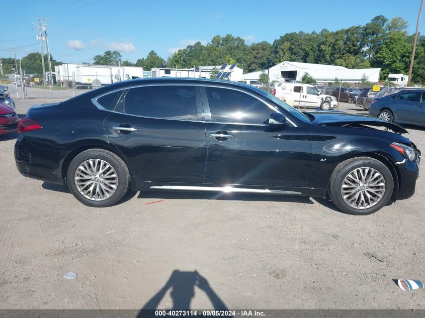 2015 Infiniti Q70L 3.7 VIN: JN1BY1PR1FM830776 Lot: 40273114