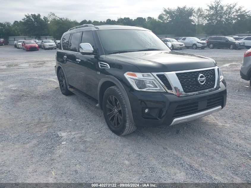 JN8AY2NF2J9332125 2018 NISSAN ARMADA - Image 1