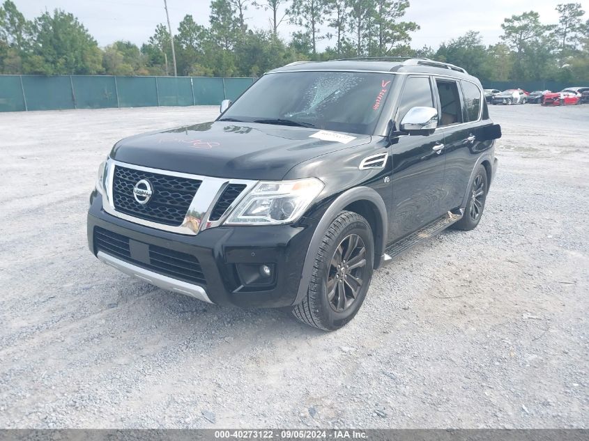 JN8AY2NF2J9332125 2018 NISSAN ARMADA - Image 2