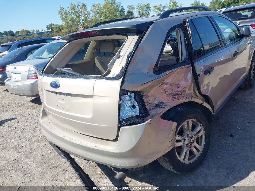 2007 Ford Edge Se VIN: 2FMDK36C57BB20329 Lot: 40273126