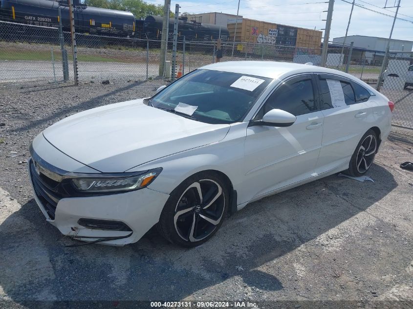 1HGCV1F39JA141085 2018 HONDA ACCORD - Image 2