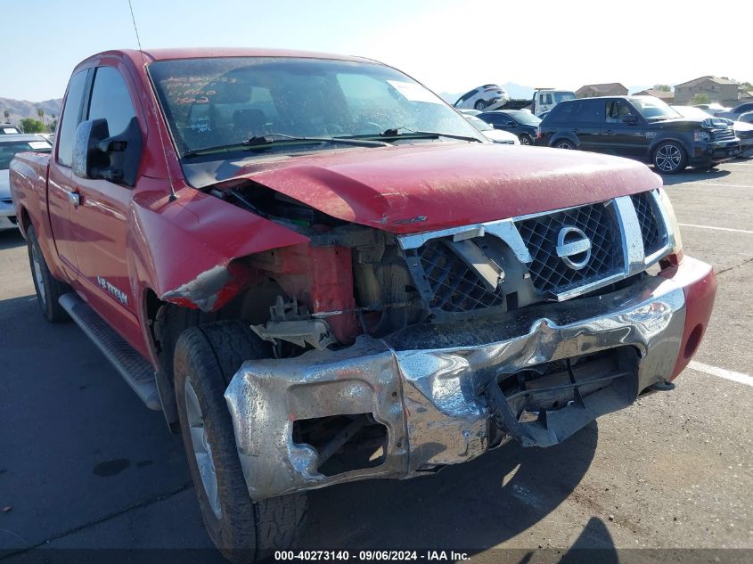 2005 Nissan Titan Se VIN: 1N6AA06A35N551502 Lot: 40273140