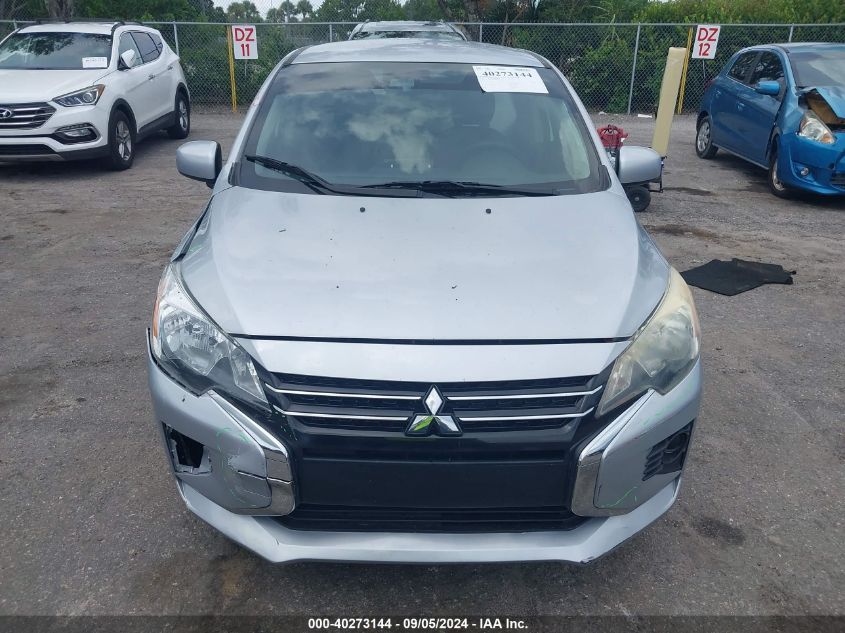 2021 Mitsubishi Mirage G4 Carbonite Edition/Es/Le VIN: ML32FUFJ5MHF00845 Lot: 40273144