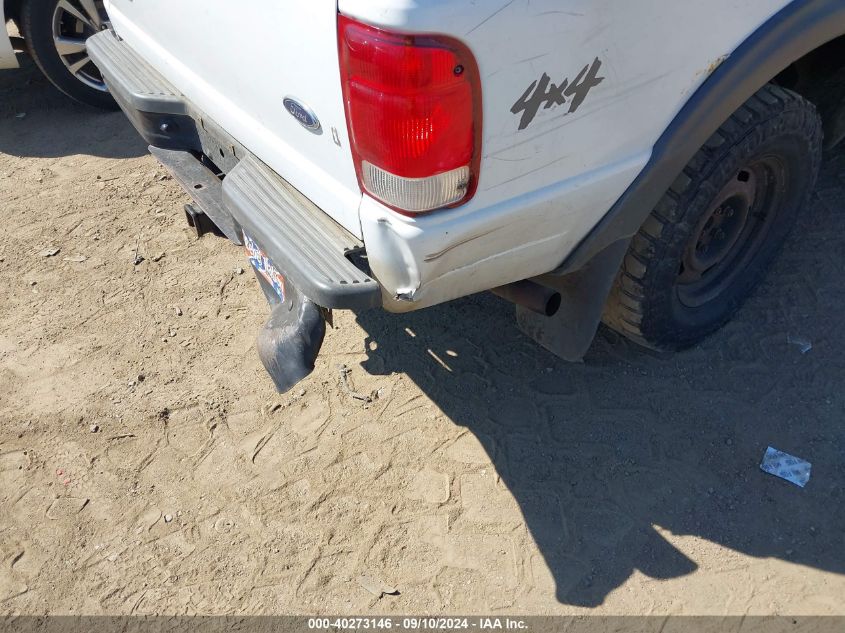 2000 Ford Ranger Super Cab VIN: 1FTZR15V2YTA65286 Lot: 40273146