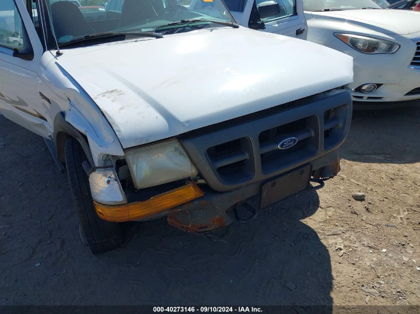 2000 Ford Ranger Super Cab VIN: 1FTZR15V2YTA65286 Lot: 40273146