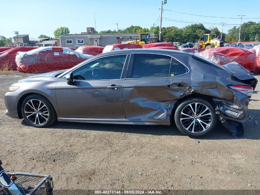 2019 Toyota Camry Se VIN: 4T1B11HK6KU282508 Lot: 40273148