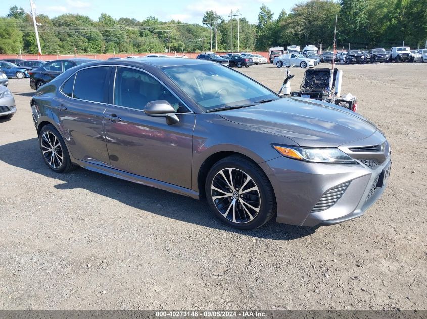 4T1B11HK6KU282508 2019 TOYOTA CAMRY - Image 1