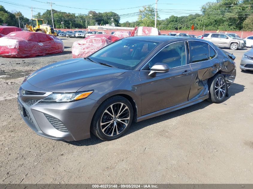 4T1B11HK6KU282508 2019 TOYOTA CAMRY - Image 2