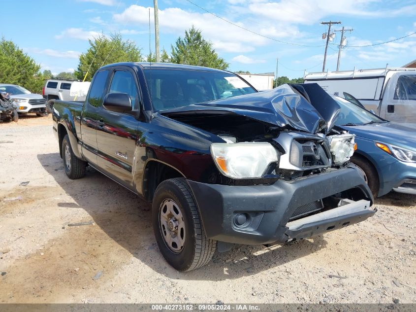 2015 Toyota Tacoma VIN: 5TFTX4CN6FX050327 Lot: 40273152