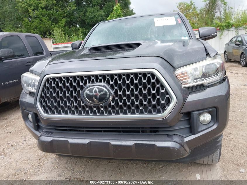 2018 Toyota Tacoma Trd Sport VIN: 3TMAZ5CNXJM075284 Lot: 40273153