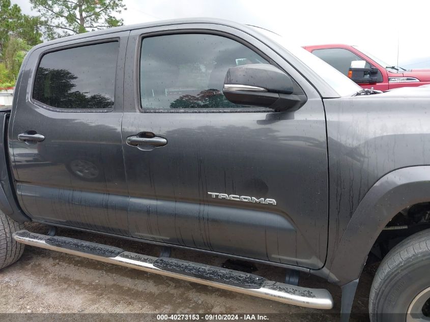 2018 Toyota Tacoma Trd Sport VIN: 3TMAZ5CNXJM075284 Lot: 40273153