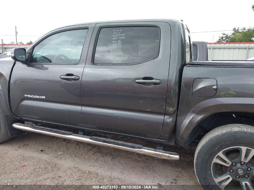 2018 Toyota Tacoma Trd Sport VIN: 3TMAZ5CNXJM075284 Lot: 40273153