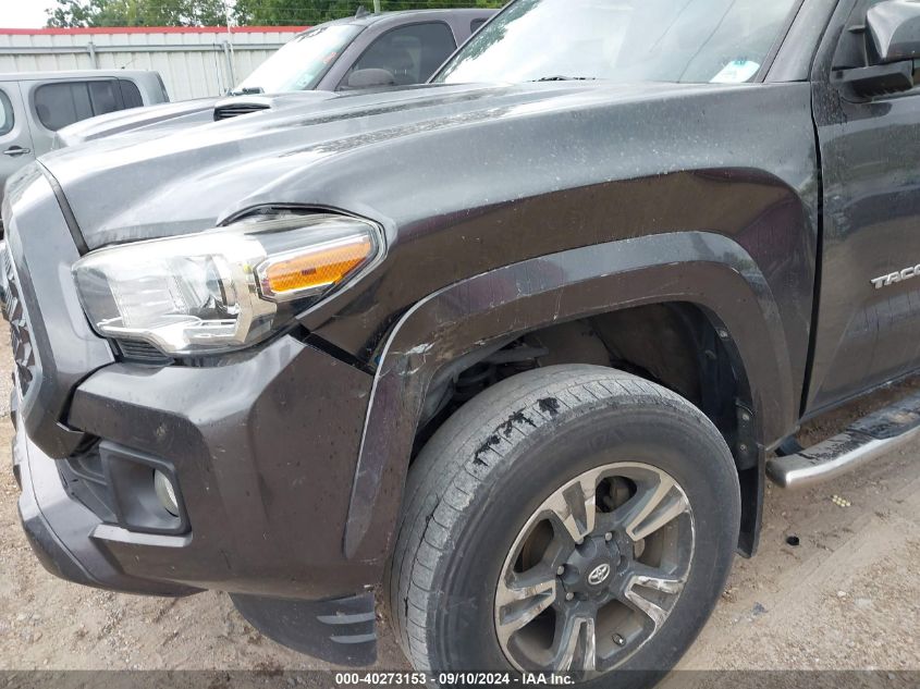 2018 Toyota Tacoma Trd Sport VIN: 3TMAZ5CNXJM075284 Lot: 40273153