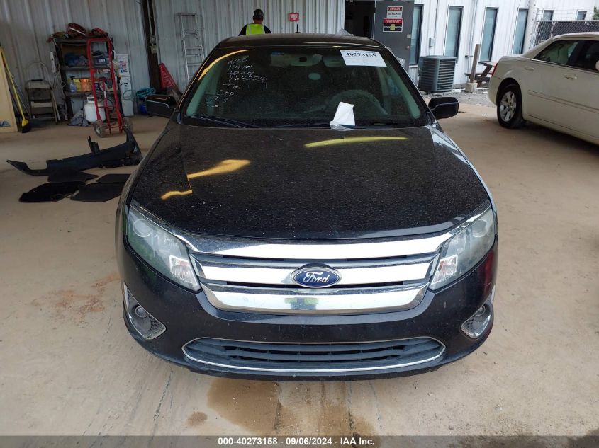 2011 Ford Fusion Sel VIN: 3FAHP0JA4BR323224 Lot: 40273158