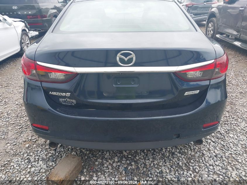 2015 Mazda Mazda6 I Touring VIN: JM1GJ1V56F1184059 Lot: 40273160