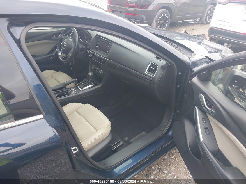 2015 MAZDA MAZDA6 I TOURING - JM1GJ1V56F1184059