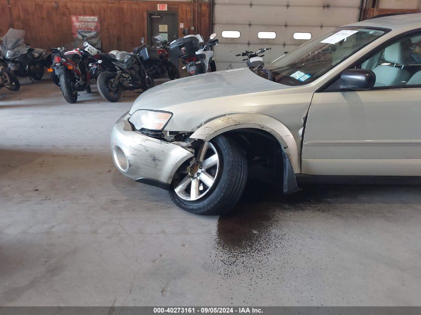 4S4BP61C667308625 2006 Subaru Outback 2.5I