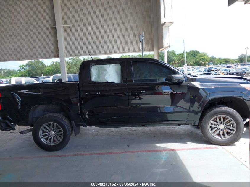 2024 Chevrolet Colorado Lt VIN: 1GCPSCEK8R1155505 Lot: 40273162