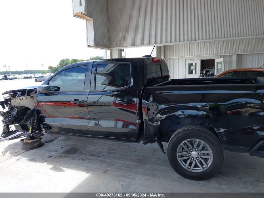 2024 Chevrolet Colorado Lt VIN: 1GCPSCEK8R1155505 Lot: 40273162