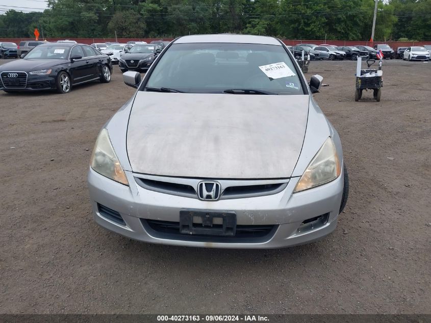 2006 Honda Accord 2.4 Se VIN: 1HGCM56326A101447 Lot: 40273163