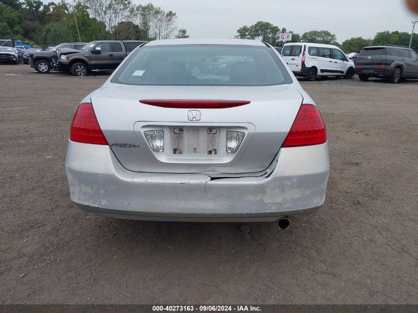 2006 Honda Accord 2.4 Se VIN: 1HGCM56326A101447 Lot: 40273163