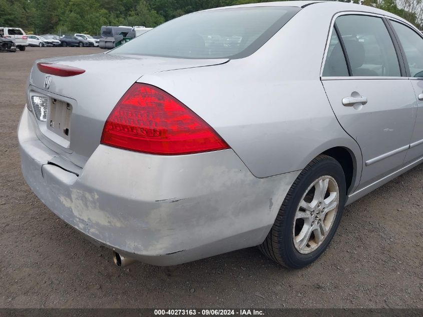 2006 Honda Accord 2.4 Se VIN: 1HGCM56326A101447 Lot: 40273163