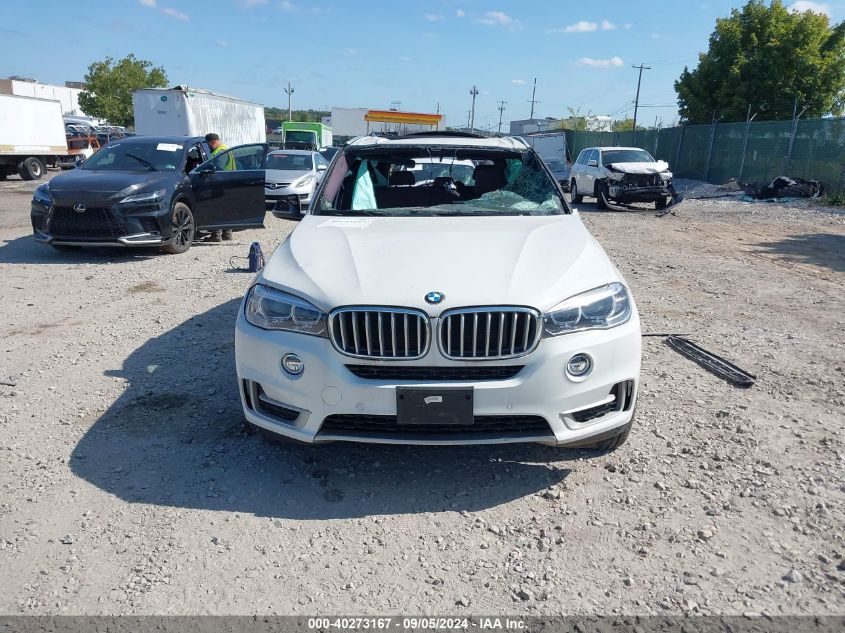 2018 BMW X5 xDrive35I VIN: 5UXKR0C55J0Y00007 Lot: 40273167