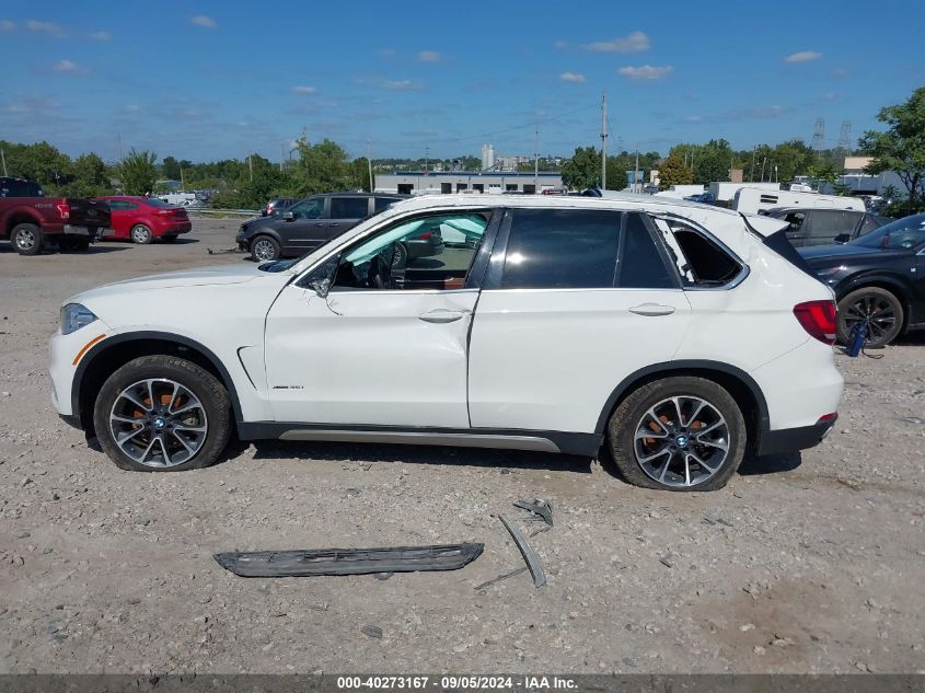 2018 BMW X5 xDrive35I VIN: 5UXKR0C55J0Y00007 Lot: 40273167