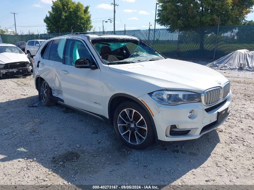 VIN 5UXKR0C55J0Y00007 2018 BMW X5, Xdrive35I no.1