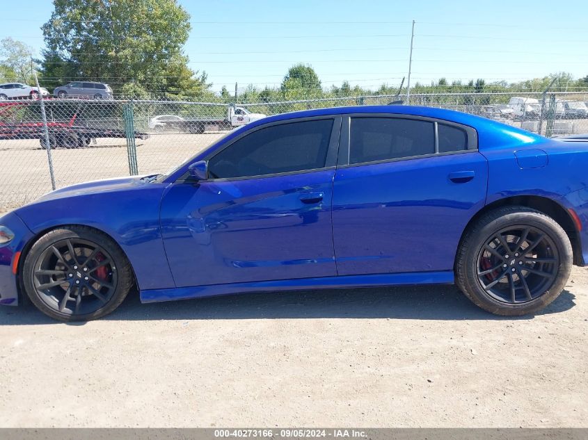 2020 Dodge Charger Scat Pack Rwd VIN: 2C3CDXGJ9LH228172 Lot: 40273166