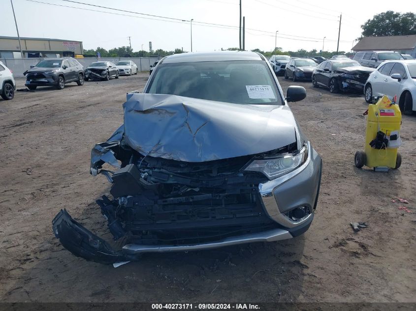 2018 Mitsubishi Outlander Es VIN: JA4AD2A33JZ013278 Lot: 40273171