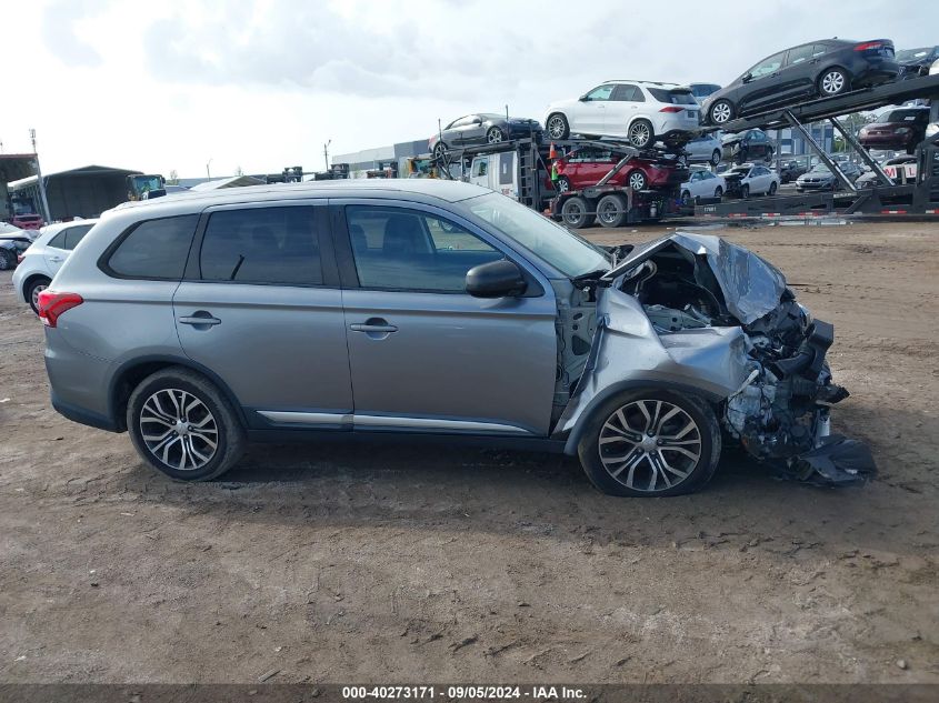 2018 Mitsubishi Outlander Es VIN: JA4AD2A33JZ013278 Lot: 40273171