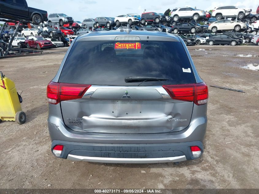 2018 Mitsubishi Outlander Es VIN: JA4AD2A33JZ013278 Lot: 40273171