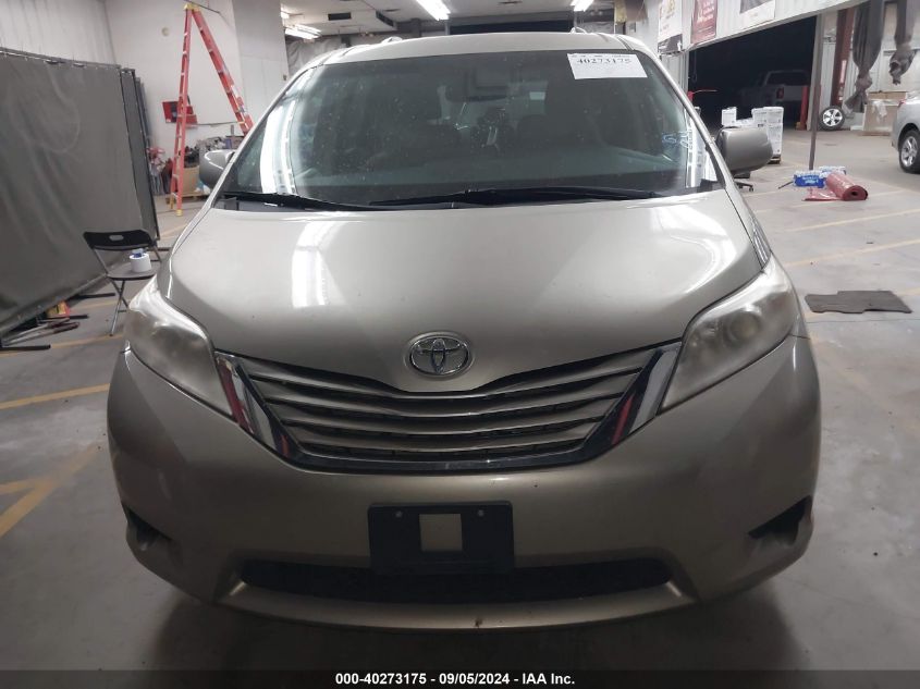 2015 Toyota Sienna Le 8 Passenger VIN: 5TDKK3DC5FS636346 Lot: 40273175