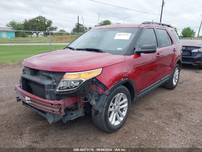 1FM5K7B88FGA86066 2015 Ford Explorer