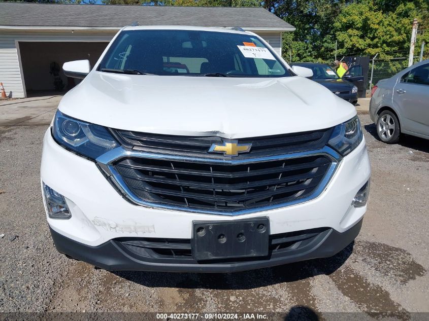 2019 Chevrolet Equinox Lt VIN: 3GNAXVEX5KS569061 Lot: 40273177