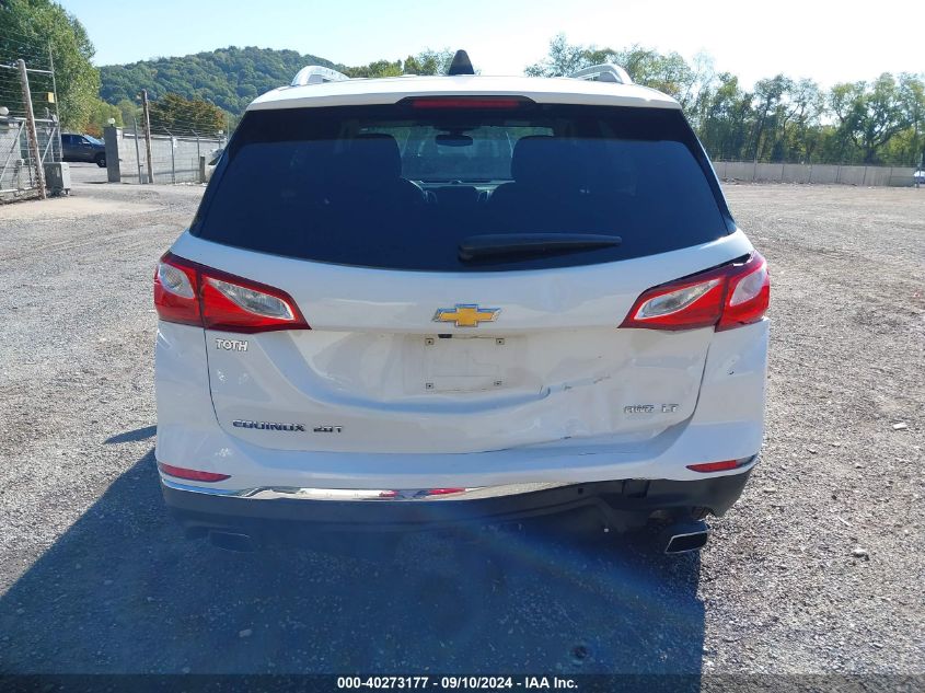 2019 Chevrolet Equinox Lt VIN: 3GNAXVEX5KS569061 Lot: 40273177